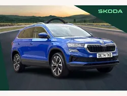 Blue Used 2024 Skoda Karoq SE L SUV | £26,695 (Fair price)