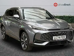 Metallic hampstead grey Used 2024 MG HS Trophy SUV | £21,349