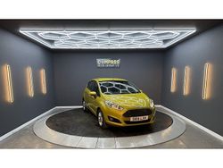 Yellow Used 2014 Ford Fiesta Zetec Hatchback | £5,295 (Good price)