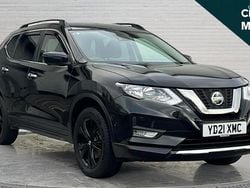 Black Used 2021 Nissan X-Trail N-Connecta SUV | £17,864 (Good price)