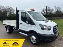 White Used 2021 Ford Transit S Cabriolet | £15,490 (Fair price)