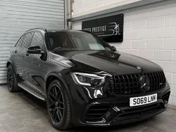 Black Used 2019 Mercedes GLC63 AMG AMG Estate | £41,989 (Fair price)