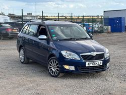 Blue Used 2010 Skoda Fabia Elegance Hatchback | £1,290 (Fair price)