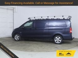 Blue Used 2020 Mercedes Vito Premium Van | £16,743 (Good price)