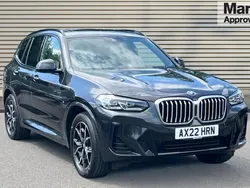Grey Used 2022 BMW X3 M Sport SUV | £30,703 (Fair price)