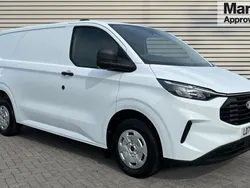 White Used 2024 Ford Transit Custom Trend Van | £26,791 (Good price)