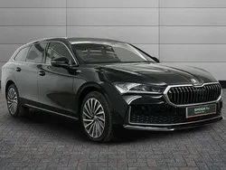 Midnight black metallic Used 2025 Skoda Superb LAURIN & KLEMENT Estate | £36,500