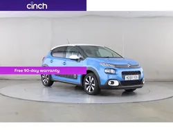 Blue Used 2019 Citroën C3 Flair Hatchback | £7,599 (Fair price)