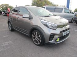 Silver Used 2018 Kia Picanto X-Line Hatchback | £8,995 (A bit pricey)