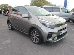 Silver Used 2018 Kia Picanto X-Line Hatchback | £8,995 (A bit pricey)