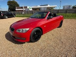 Red Used 2010 BMW 320 Cabriolet Cabriolet | £5,495 (Good price)
