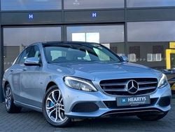 Silver Used 2017 Mercedes C350 Premium Plus Sedan | £14,990