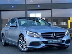 Silver Used 2017 Mercedes C350 Premium Plus Sedan | £14,990 (Fair price)