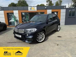 Black Used 2015 BMW X5 M Sport SUV | £19,995 (Fair price)