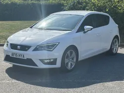 White Used 2015 Seat Leon FR Hatchback | £6,400 (Good price)