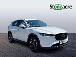 White Used 2023 Mazda CX-5 Exclusive-Line SUV | £22,995 (Fair price)