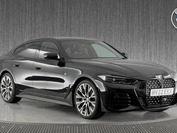 Black Used 2022 BMW 430 Gran Coupé M Sport Coupe | £32,499 (Fair price)