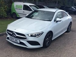 Used 2021 Mercedes 180 AMG Line Premium Sedan | £23,495 (Fair price)