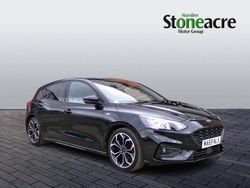Black Used 2019 Ford Focus ST-Line X Hatchback | £11,995 (Fair price)