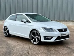 White Used 2014 Seat Leon FR Hatchback | £7,850 (Expensive)