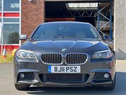 Grey Used 2011 BMW 520 M Sport Sedan | £6,495 (Fair price)