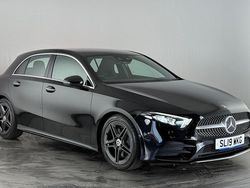 Black Used 2019 Mercedes A250 AMG Line Premium Hatchback | £17,650 (Fair price)
