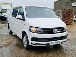 White Used 2017 VW T6 Highline Van | £18,599 (Expensive)