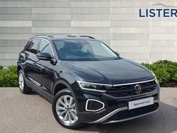 Used 2025 VW T-Roc Match SUV | £24,990 (Fair price)