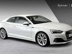 White Used 2022 Audi A5 Sport Coupe | £22,250 (Super price)