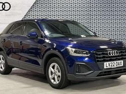 Blue Used 2022 Audi Q2 Advanced SUV | £15,315 (Good price)