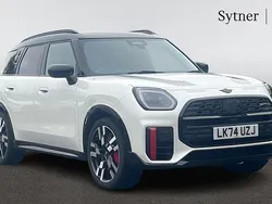 White Used 2024 Mini John Cooper Works Countryman SUV | £39,000 (Fair price)