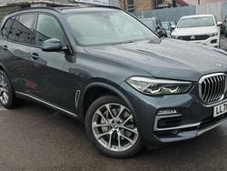Grey Used 2021 BMW X5 xLine SUV | £28,000 (Good price)