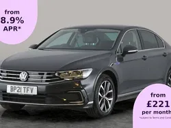 Grey Used 2021 VW Passat GTE Sedan | £15,621 (Good price)