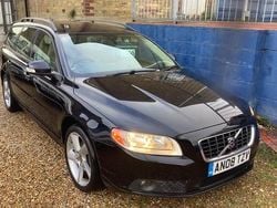 Black Used 2008 Volvo V70 SE Estate | £3,495 (Fair price)