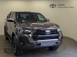 Grey Used 2023 Toyota HiLux Pickup | £28,495 (Good price)
