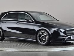 Black Used 2019 Mercedes A35 AMG Premium Plus Hatchback | £24,598 (Fair price)
