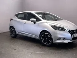 Silver Used 2022 Nissan Micra Acenta Hatchback | £12,999 (Fair price)