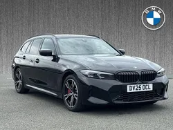 Black Used 2025 BMW 320 M Sport Estate | £35,999 (A bit pricey)