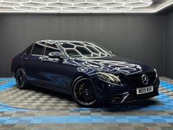 Blue Used 2019 Mercedes E200 AMG line Sedan | £16,990 (A bit pricey)
