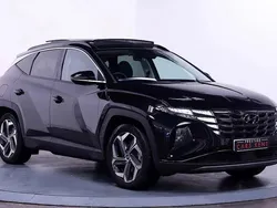 Black Used 2023 Hyundai Tucson Ultimate SUV | £25,022 (Fair price)