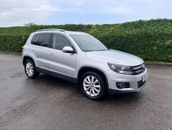 Silver Used 2013 VW Tiguan Match SUV | £6,500 (Good price)