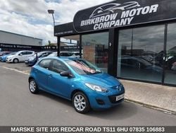 Blue Used 2015 Mazda 2 Hatchback | £4,995 (Good price)