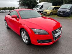 Red Used 2008 Audi TT Comfort Coupe | £4,999 (Fair price)
