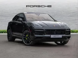 Black Used 2023 Porsche Cayenne Platinum Edition SUV | £71,992 (Expensive)