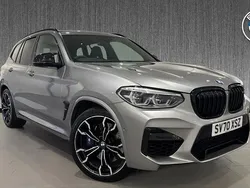Grey Used 2020 BMW X3 Competition Edition SUV | £40,999 (Fair price)