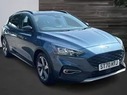 Blue Used 2020 Ford Focus Active Hatchback | £12,149 (Good price)