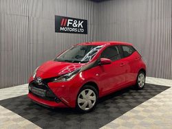 Red Used 2017 Toyota Aygo X-play Hatchback | £4,500 (Good price)
