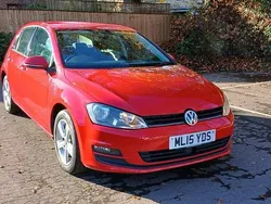 Red Used 2015 VW Golf VII Match Hatchback | £4,295 (Good price)