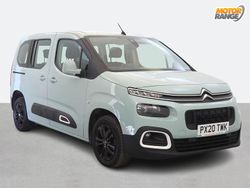 Green Used 2020 Citroën Berlingo Flair MPV | £13,195 (Fair price)