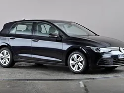 Black Used 2022 VW Golf VIII Life Hatchback | £15,098 (Good price)